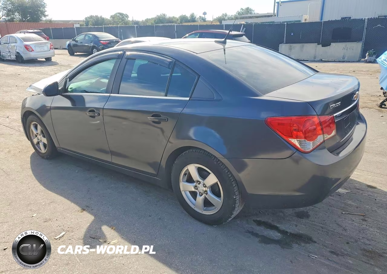 2013 Chevrolet Cruze Lt VIN:1G1PC5SBXD7204778 - 2