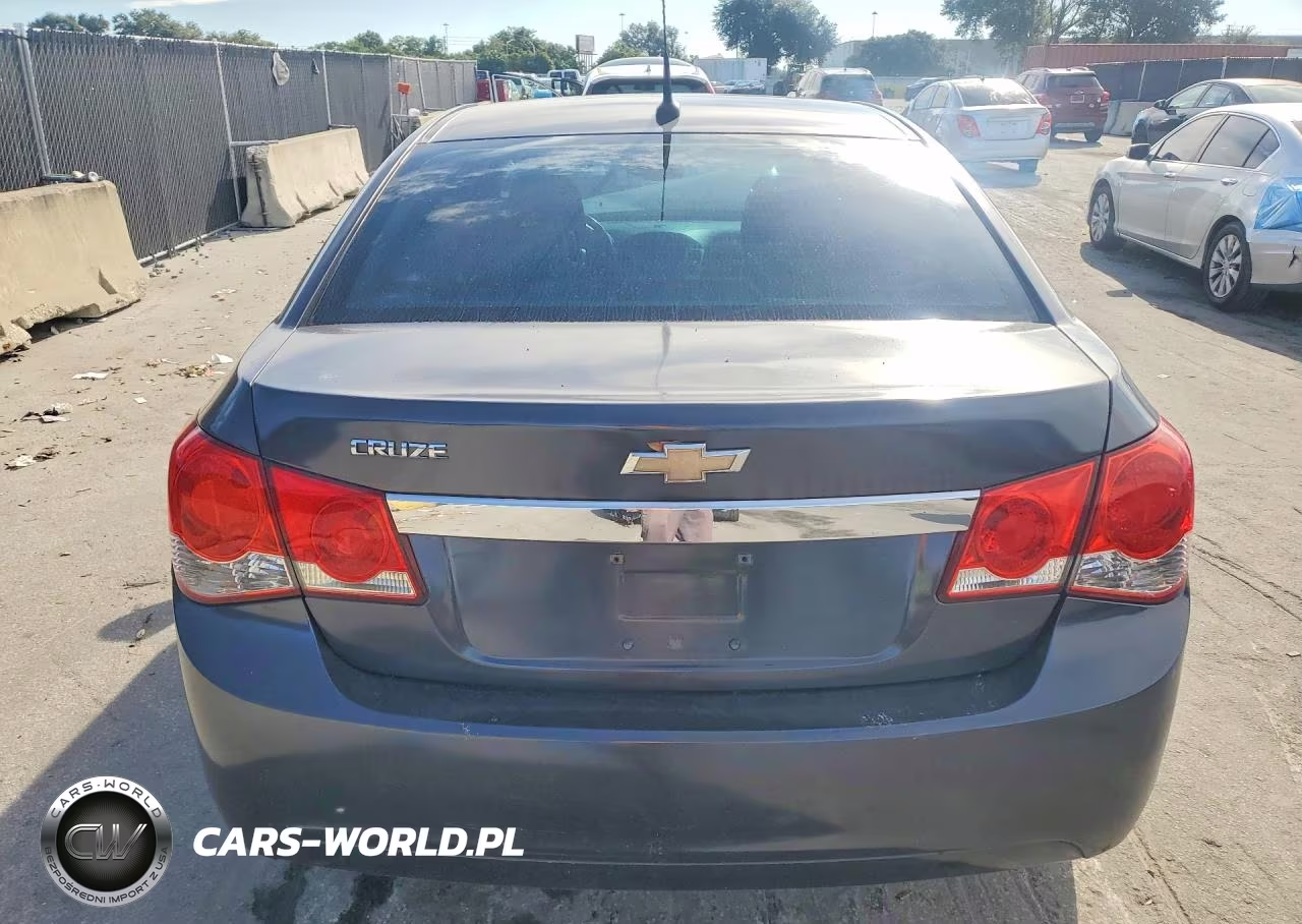 2013 Chevrolet Cruze Lt VIN:1G1PC5SBXD7204778 - 6