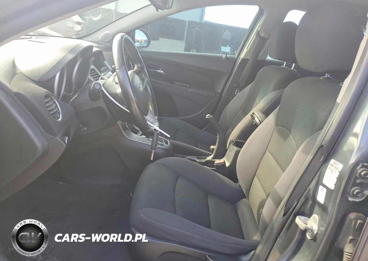 2013 Chevrolet Cruze Lt VIN:1G1PC5SBXD7204778 - 7