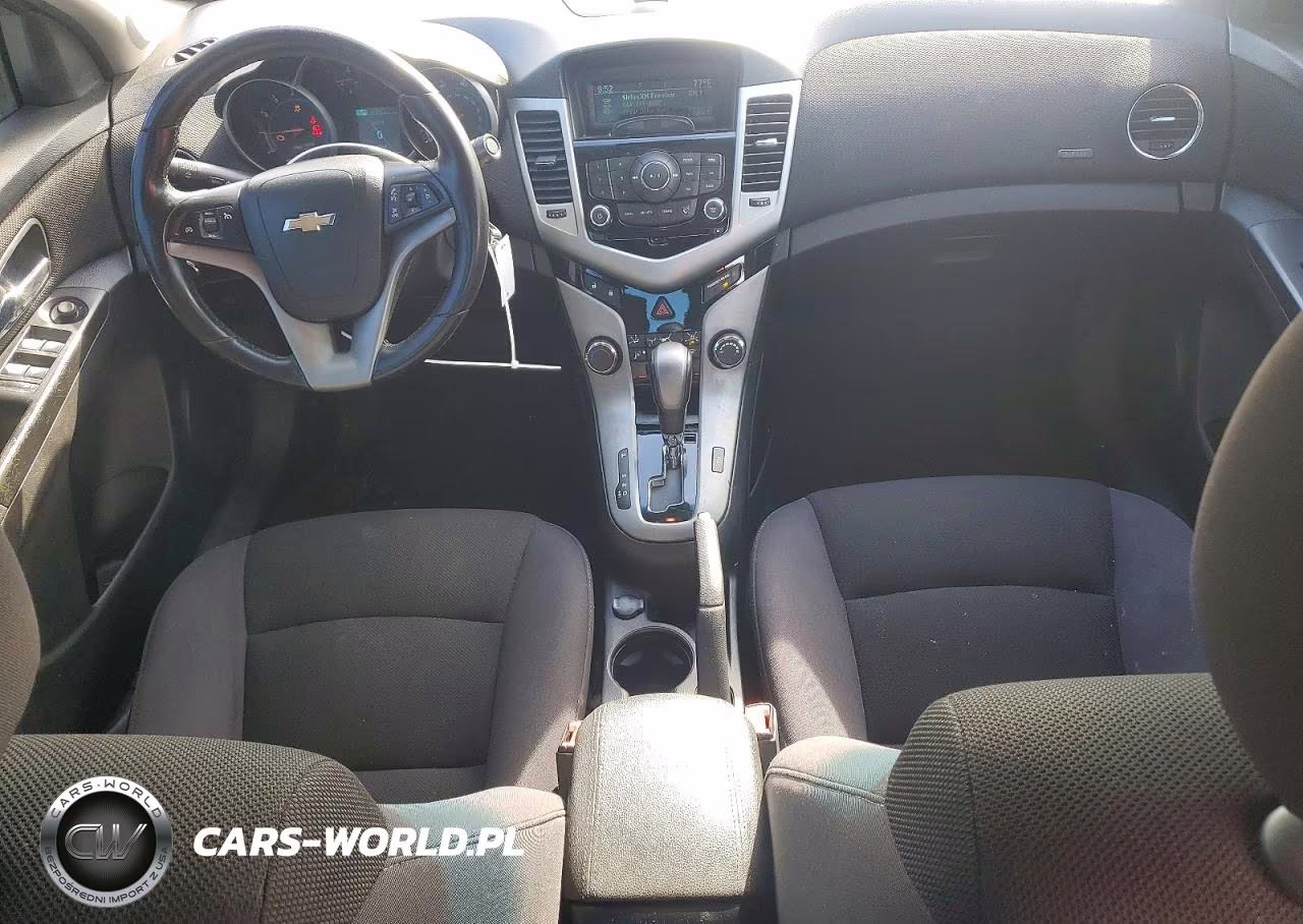 2013 Chevrolet Cruze Lt VIN:1G1PC5SBXD7204778 - 8