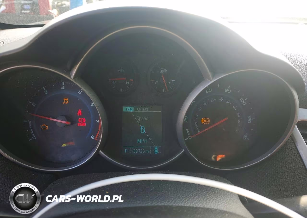 2013 Chevrolet Cruze Lt VIN:1G1PC5SBXD7204778 - 9