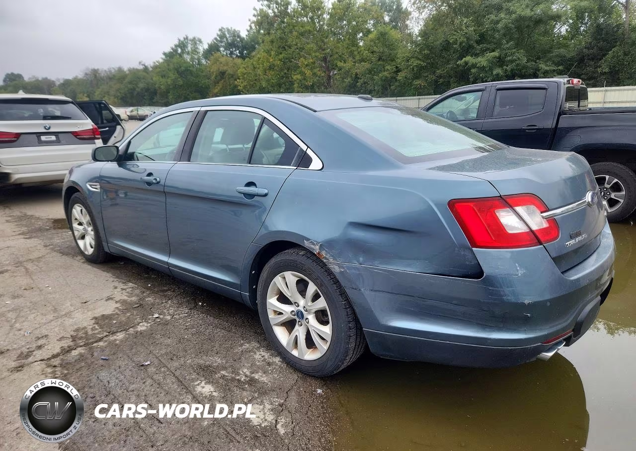 2010 Ford Taurus Sel VIN:1FAHP2EW6AG109813 - 2