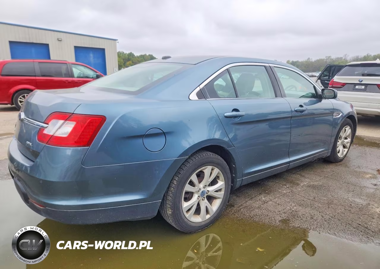 2010 Ford Taurus Sel VIN:1FAHP2EW6AG109813 - 3