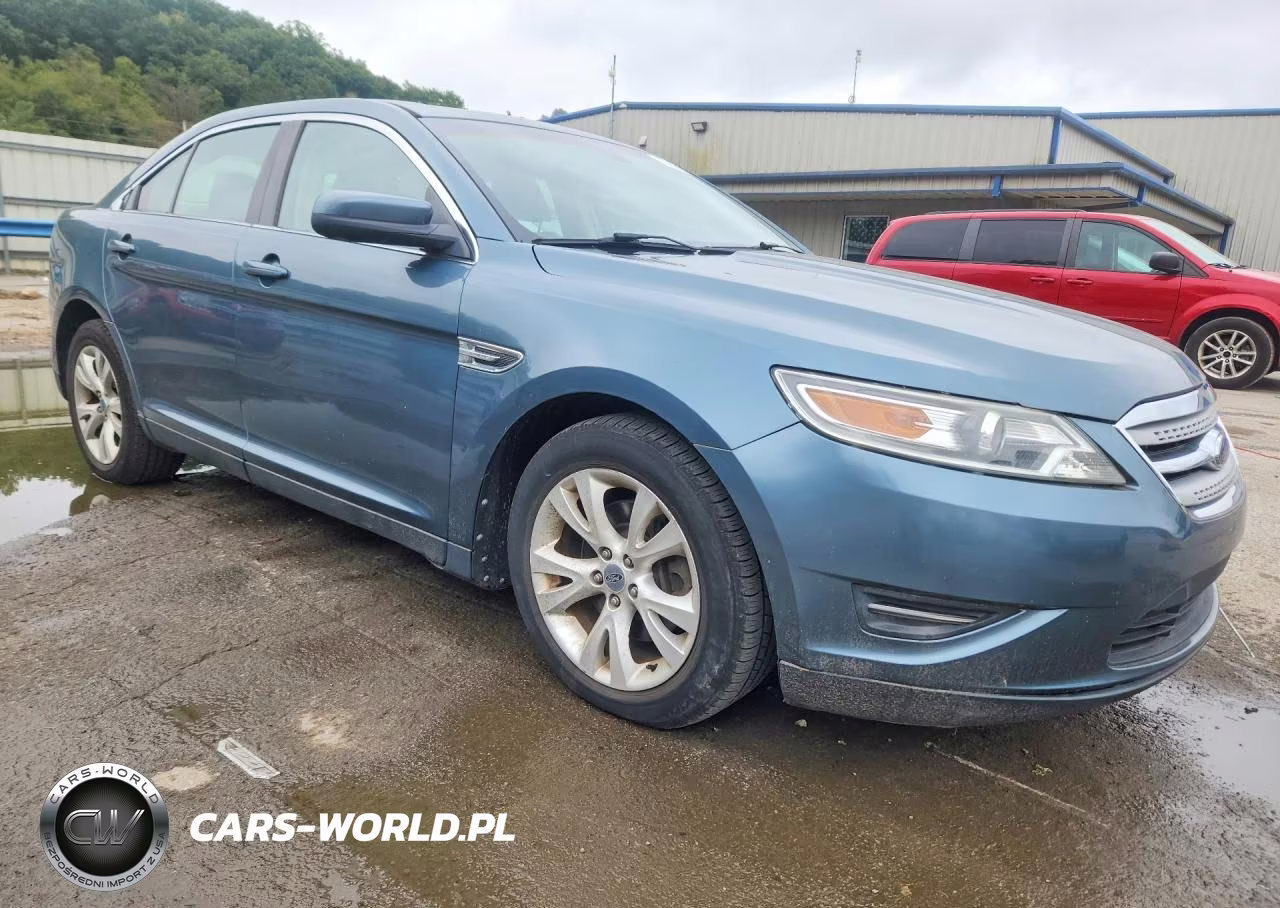 2010 Ford Taurus Sel VIN:1FAHP2EW6AG109813 - 4