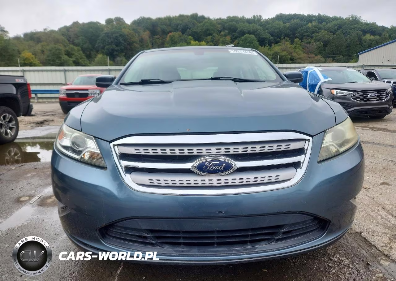 2010 Ford Taurus Sel VIN:1FAHP2EW6AG109813 - 5