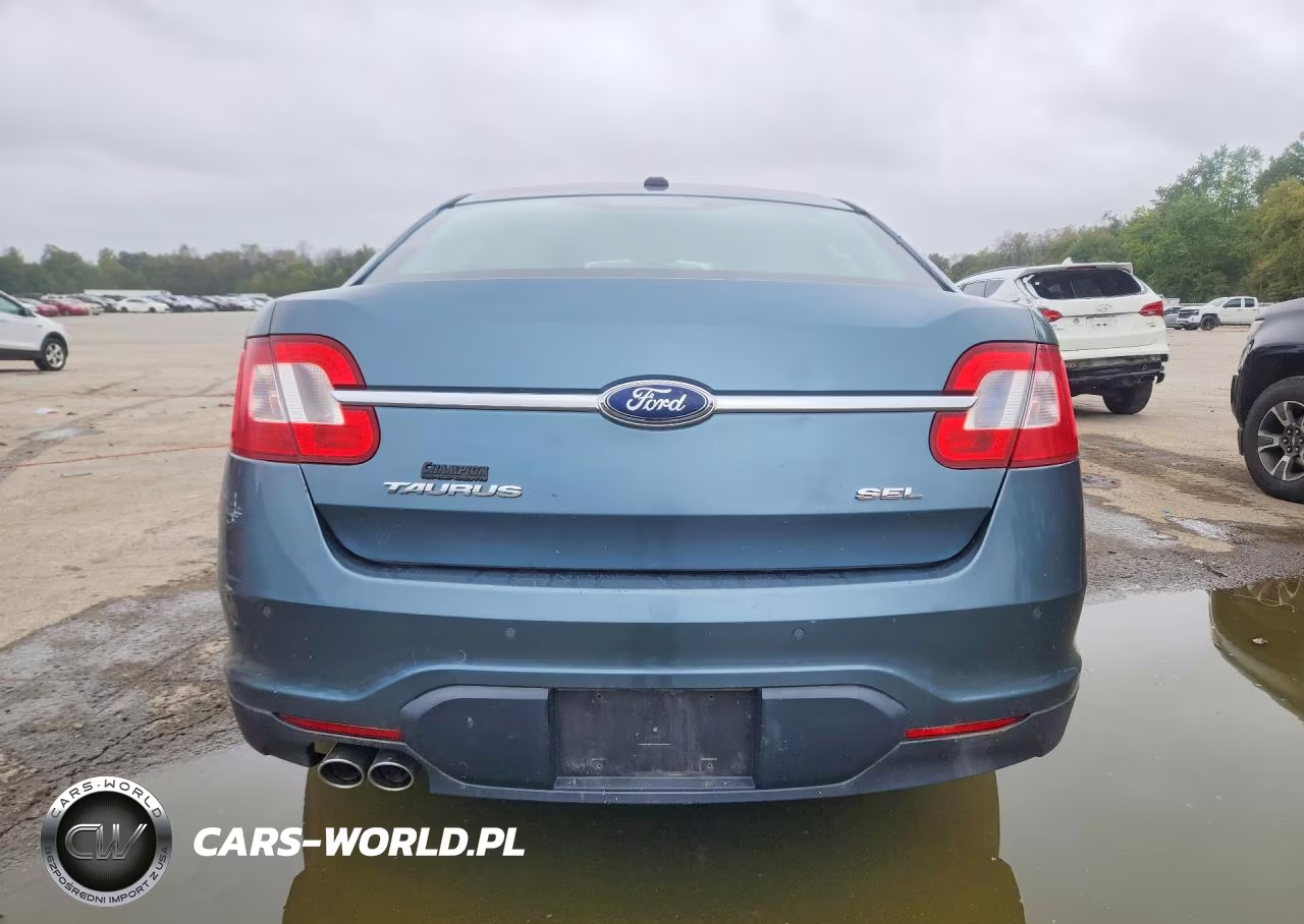 2010 Ford Taurus Sel VIN:1FAHP2EW6AG109813 - 6