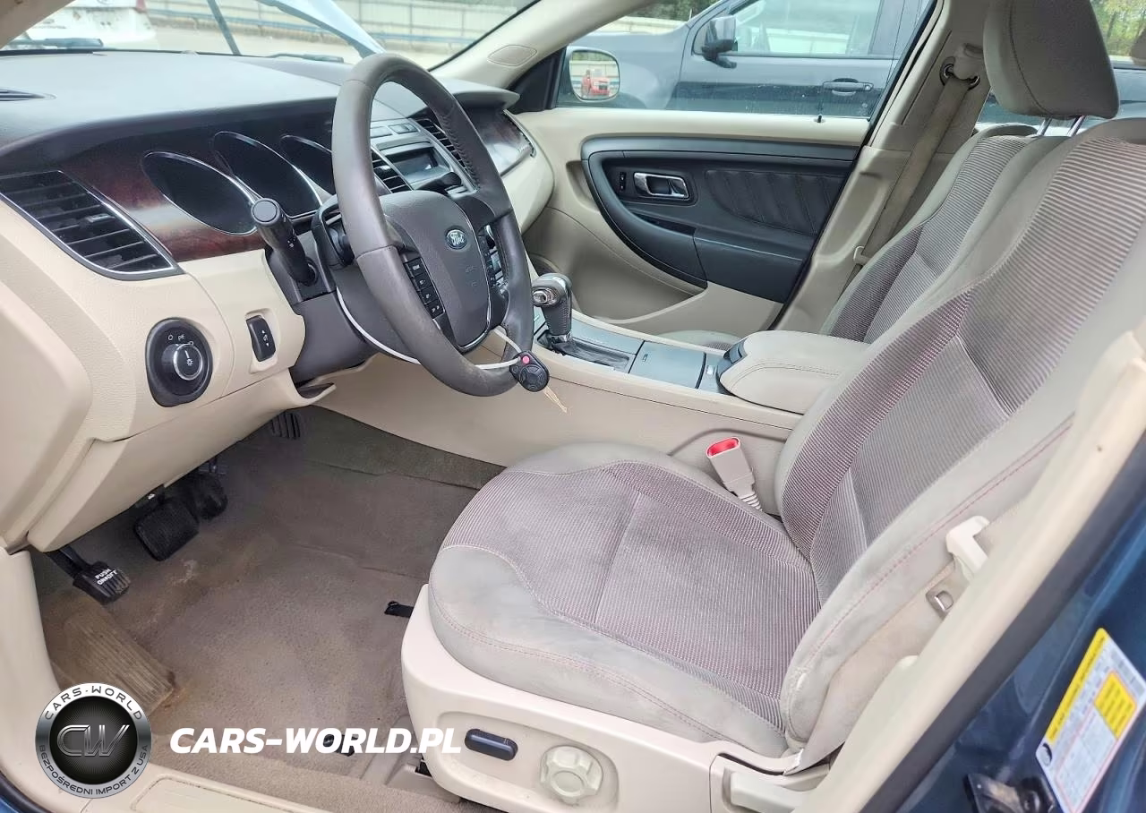 2010 Ford Taurus Sel VIN:1FAHP2EW6AG109813 - 7