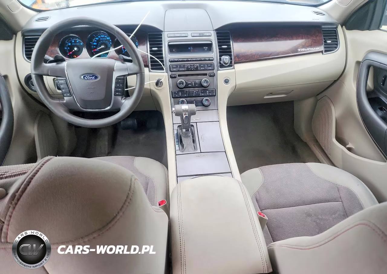 2010 Ford Taurus Sel VIN:1FAHP2EW6AG109813 - 8
