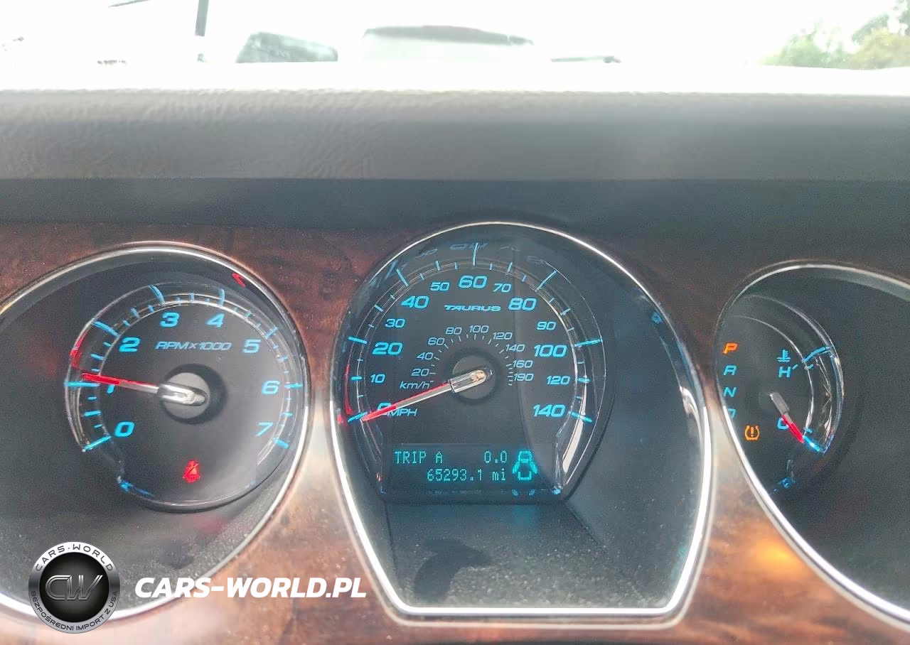 2010 Ford Taurus Sel VIN:1FAHP2EW6AG109813 - 9