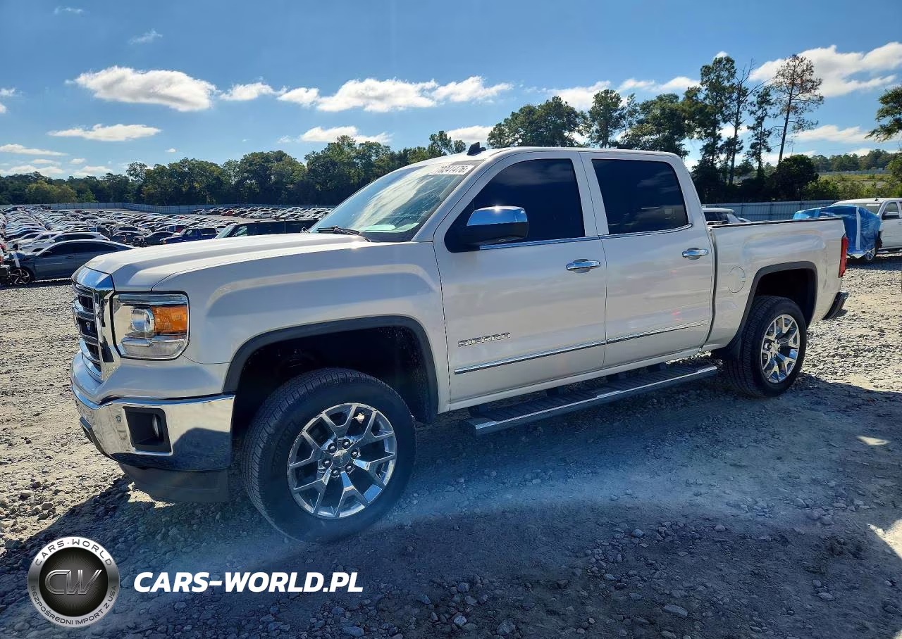 2014 GMC Sierra C1500 Slt