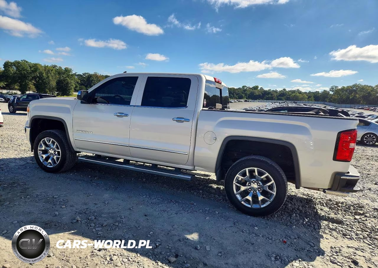 2014 GMC Sierra C1500 Slt VIN:3GTP1VEC4EG210082 - 2