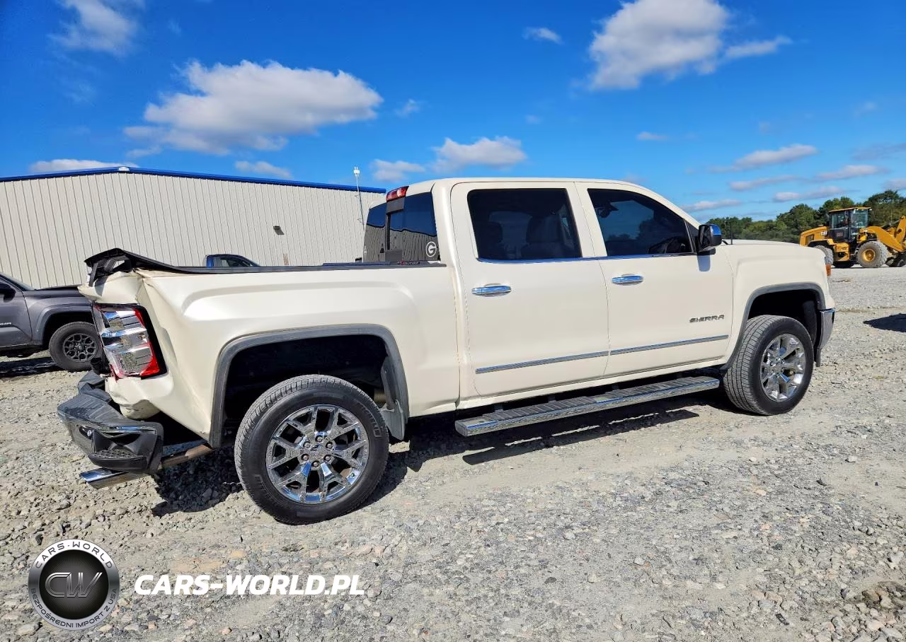2014 GMC Sierra C1500 Slt VIN:3GTP1VEC4EG210082 - 3