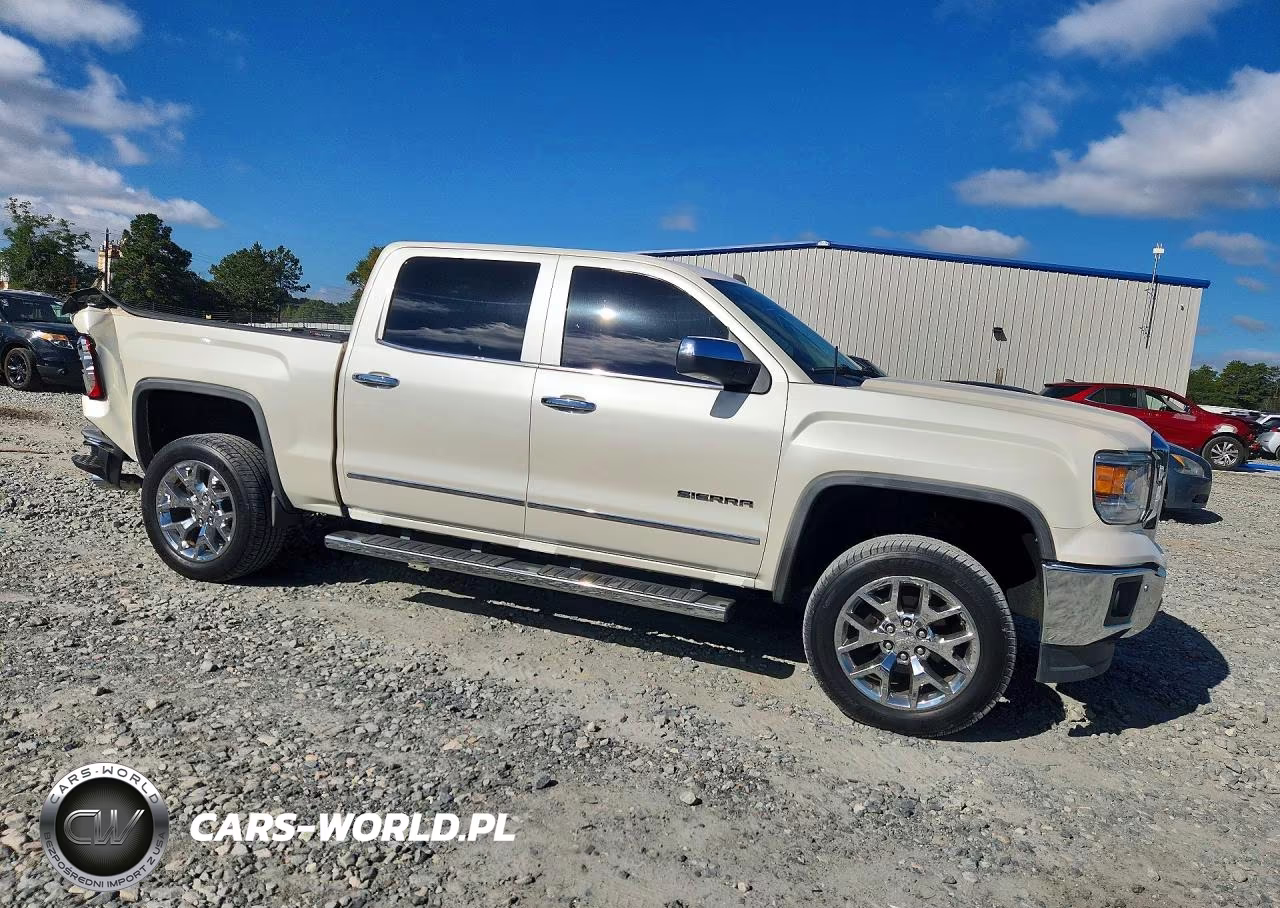 2014 GMC Sierra C1500 Slt VIN:3GTP1VEC4EG210082 - 4