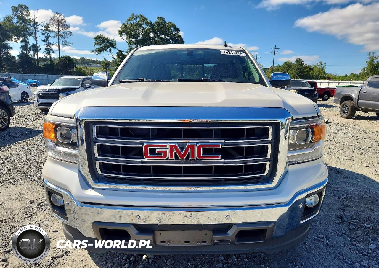 2014 GMC Sierra C1500 Slt VIN:3GTP1VEC4EG210082 - 5