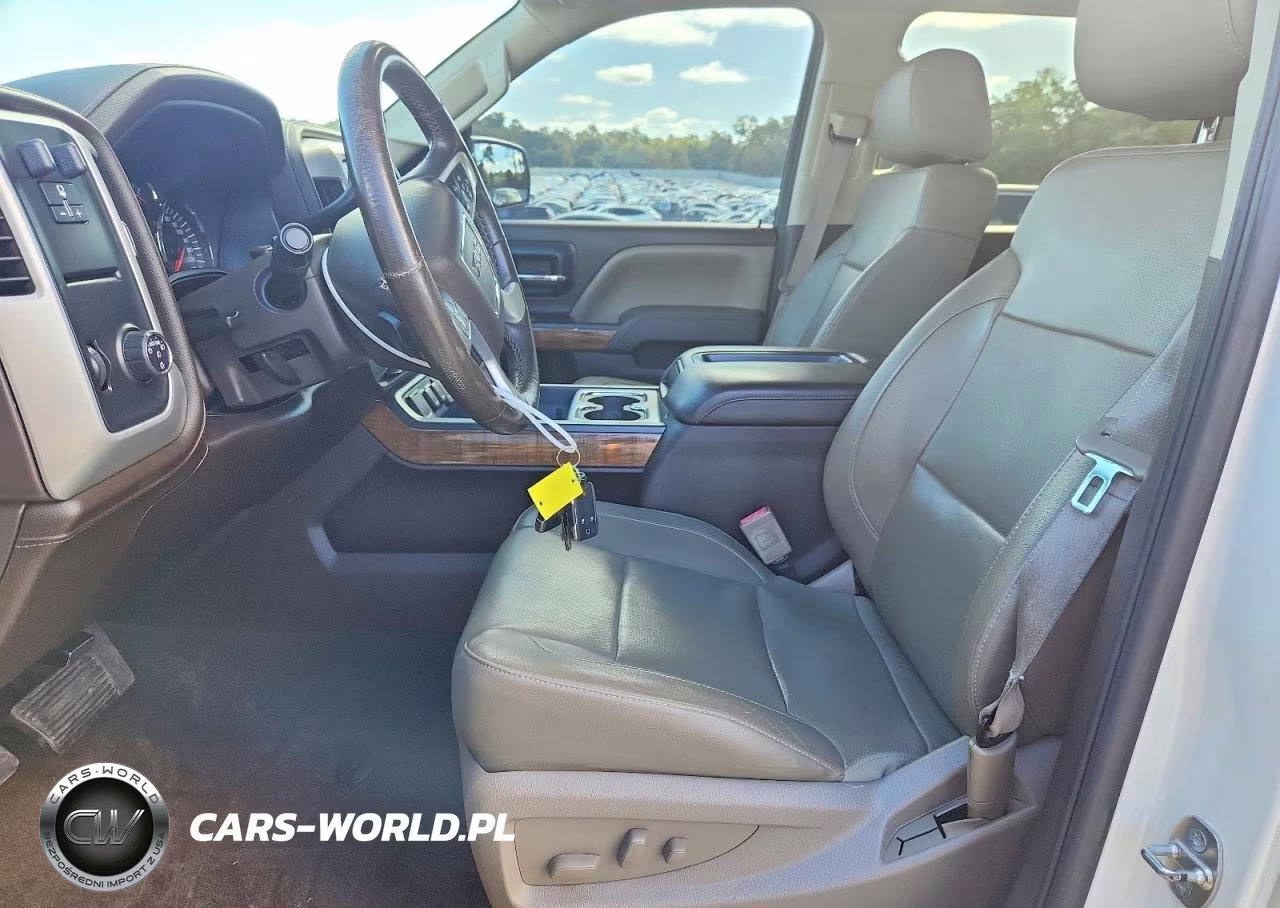 2014 GMC Sierra C1500 Slt VIN:3GTP1VEC4EG210082 - 7
