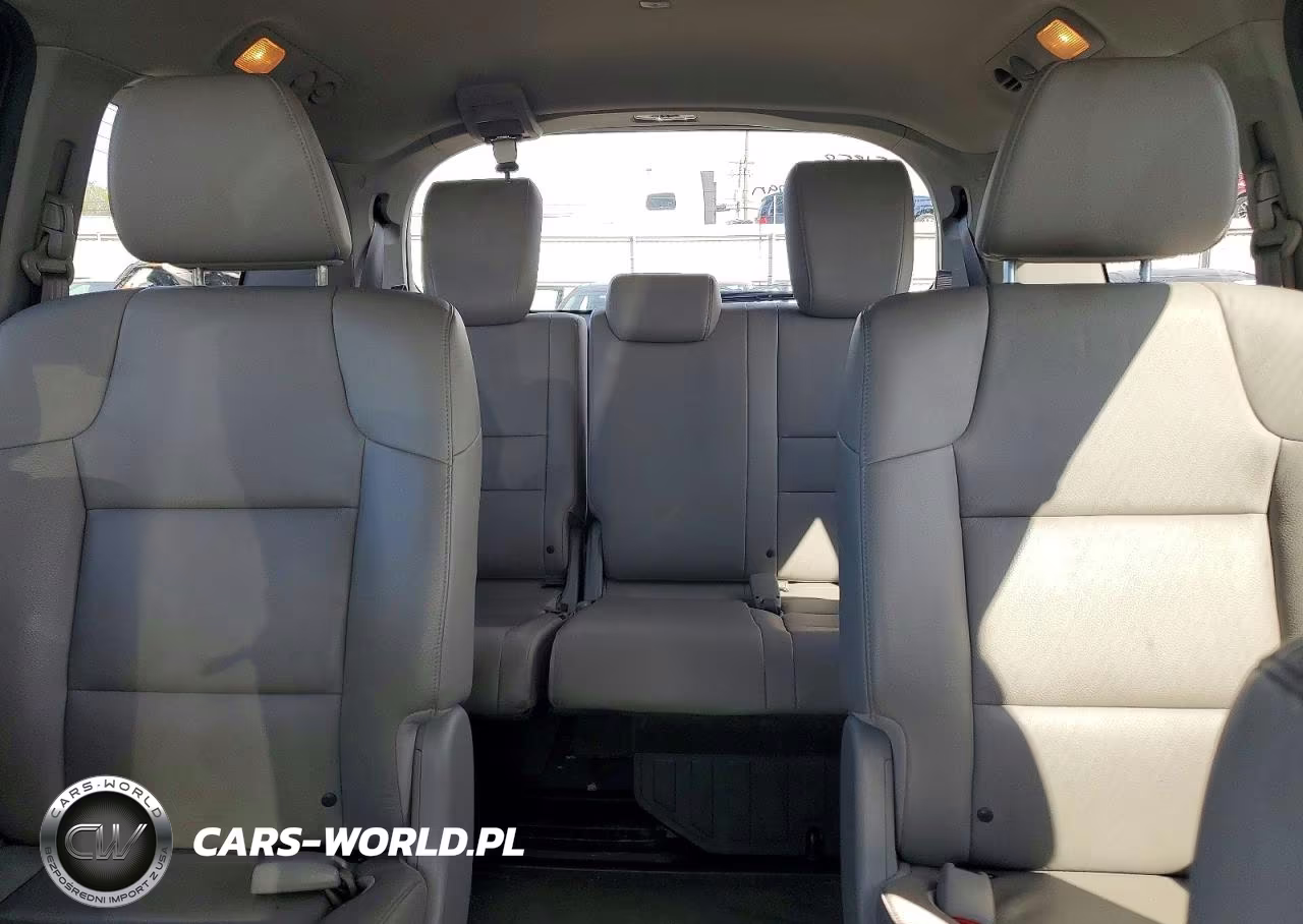 2014 Honda Odyssey Exl VIN:5FNRL5H65EB123256 - 10