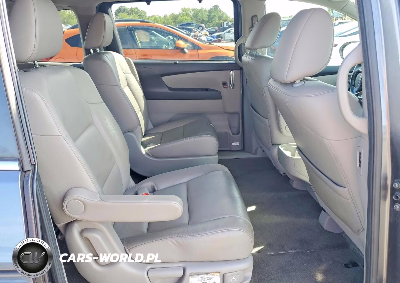 2014 Honda Odyssey Exl VIN:5FNRL5H65EB123256 - 11