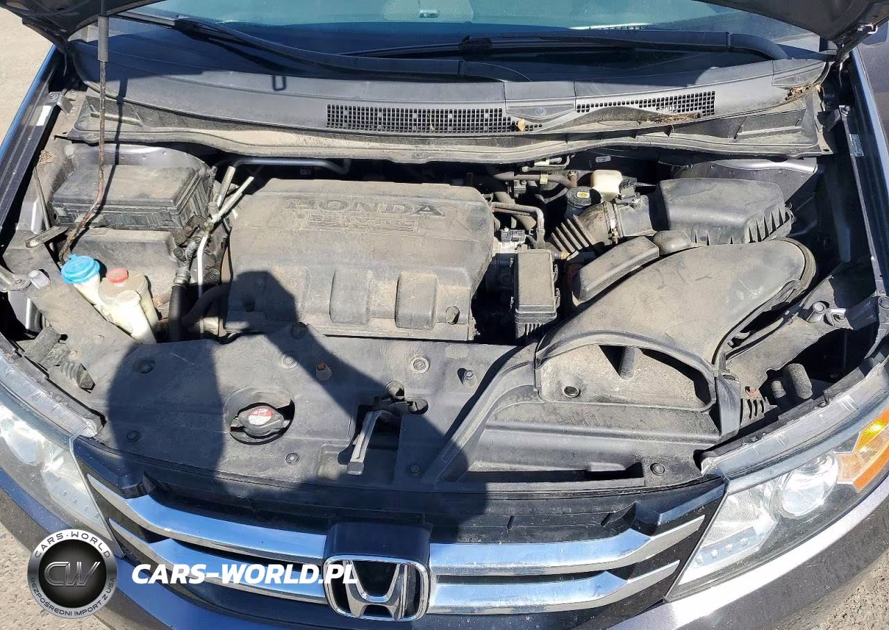 2014 Honda Odyssey Exl VIN:5FNRL5H65EB123256 - 12
