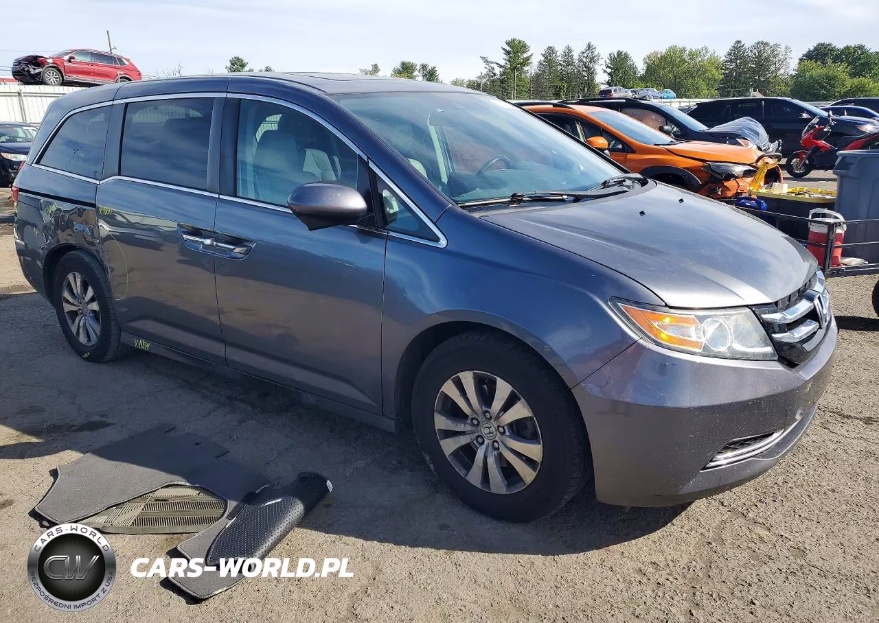 2014 Honda Odyssey Exl VIN:5FNRL5H65EB123256 - 4