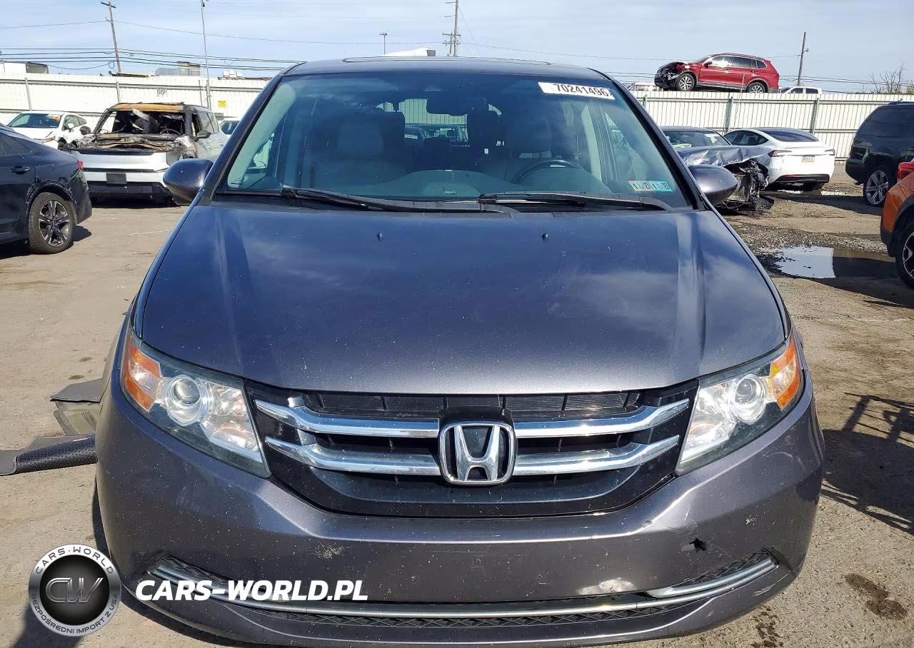2014 Honda Odyssey Exl VIN:5FNRL5H65EB123256 - 5