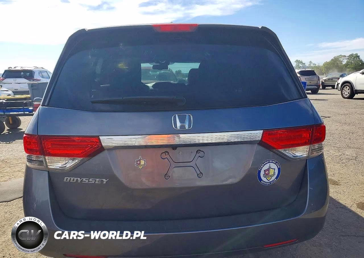 2014 Honda Odyssey Exl VIN:5FNRL5H65EB123256 - 6