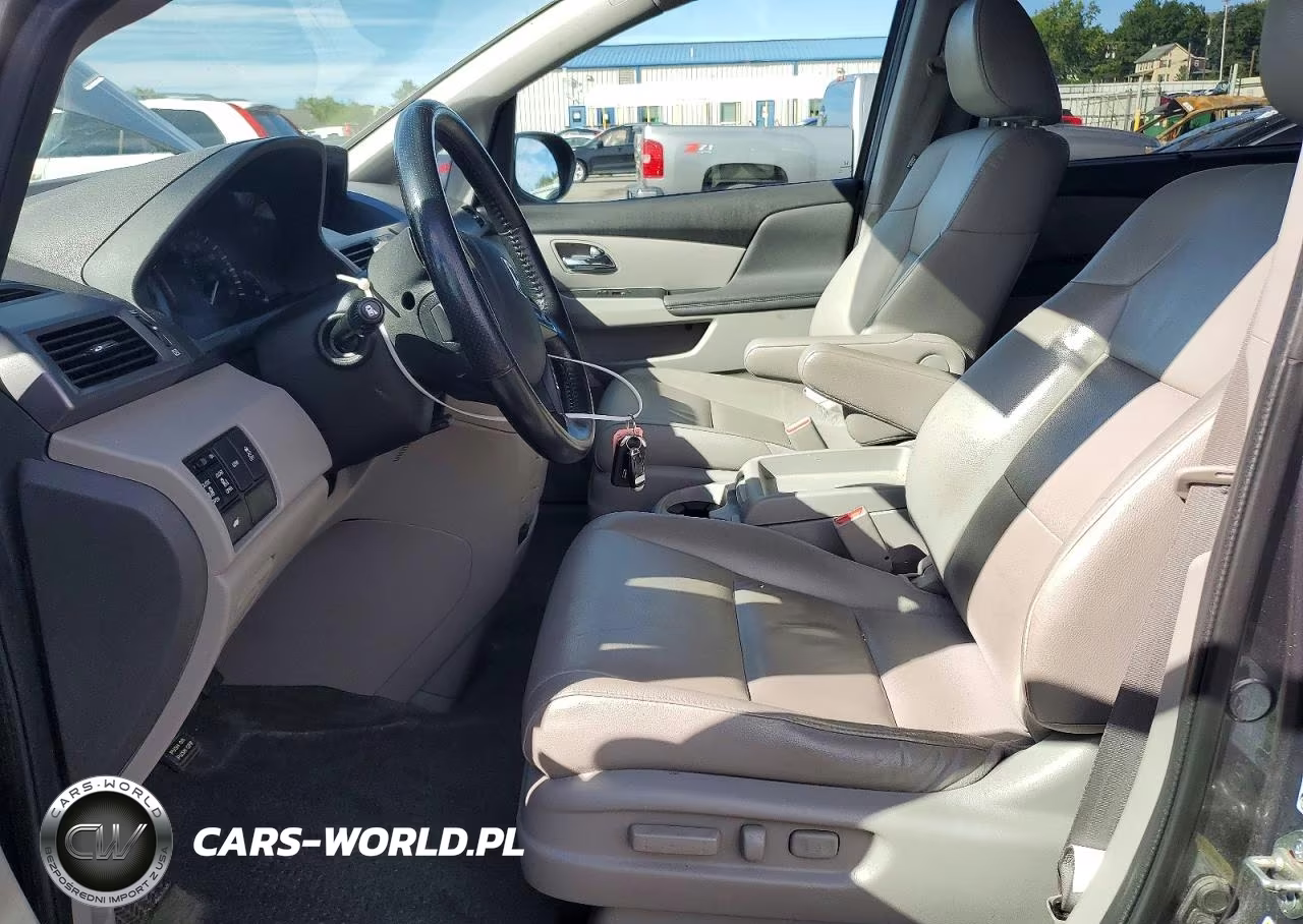 2014 Honda Odyssey Exl VIN:5FNRL5H65EB123256 - 7