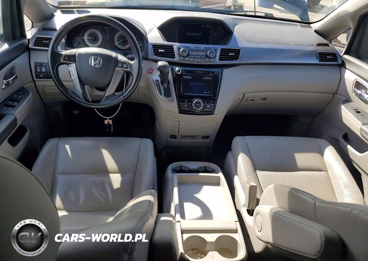 2014 Honda Odyssey Exl VIN:5FNRL5H65EB123256 - 8