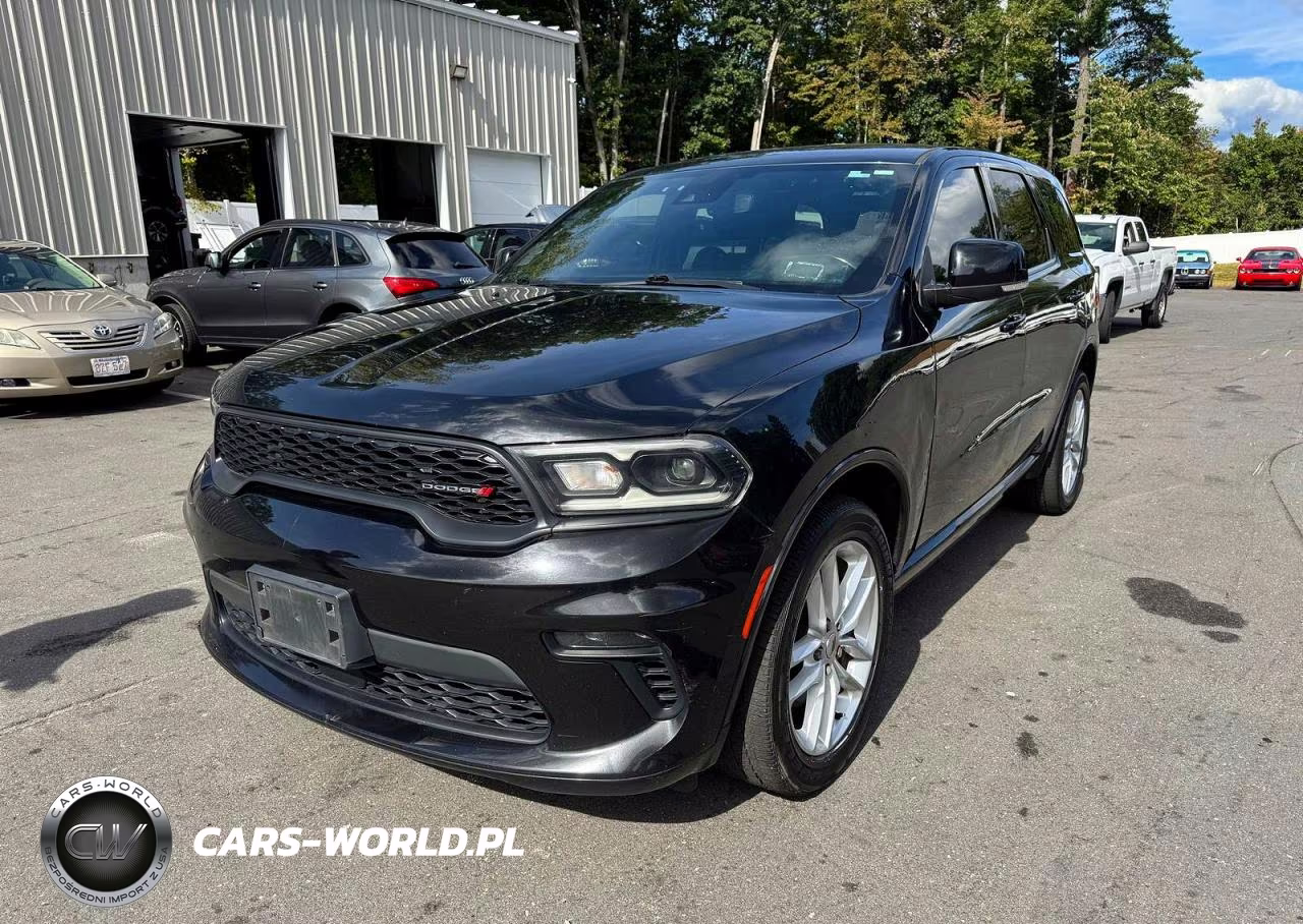 2022 Dodge Durango Gt VIN:1C4RDJDG1NC135261 - 1