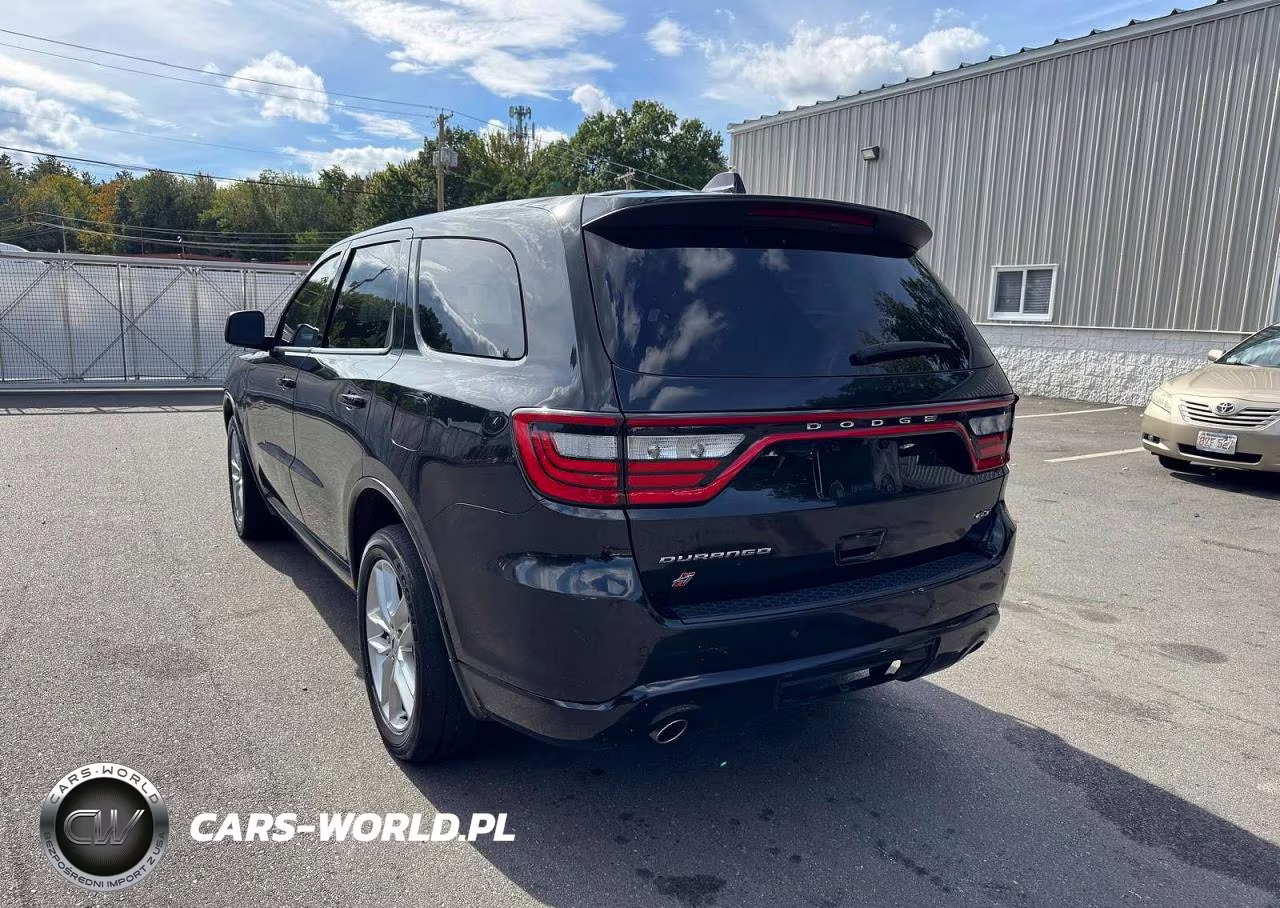 2022 Dodge Durango Gt VIN:1C4RDJDG1NC135261 - 2