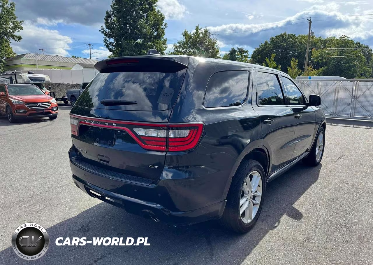 2022 Dodge Durango Gt VIN:1C4RDJDG1NC135261 - 3