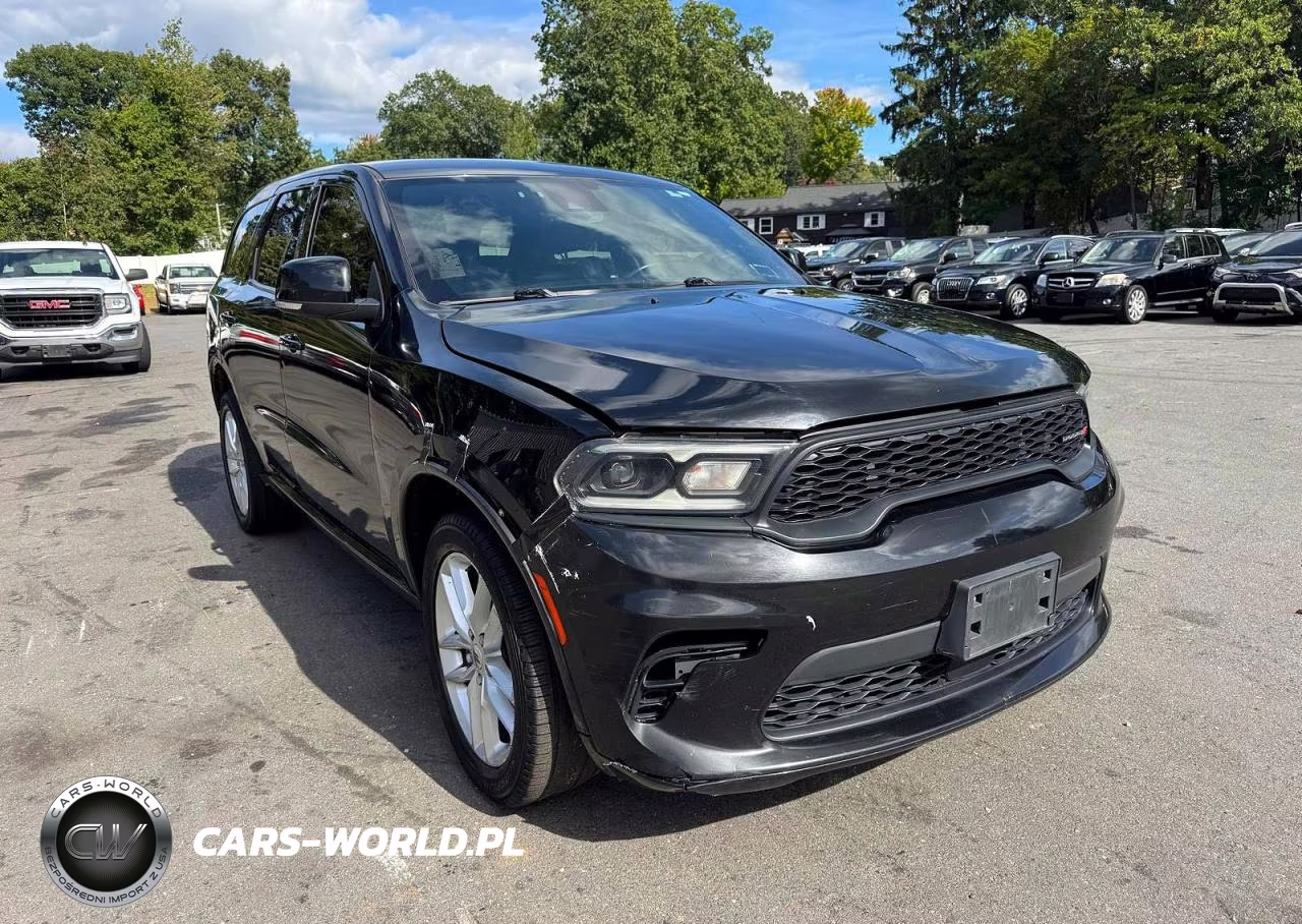 2022 Dodge Durango Gt VIN:1C4RDJDG1NC135261 - 4