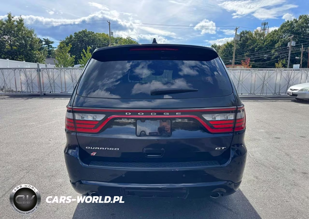 2022 Dodge Durango Gt VIN:1C4RDJDG1NC135261 - 5