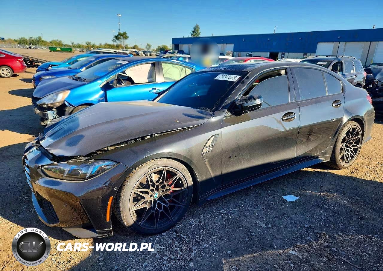 2025 BMW M3 Competition VIN:WBS33HJ01SFV16295 - 1