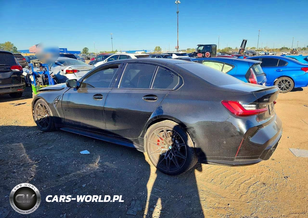 2025 BMW M3 Competition VIN:WBS33HJ01SFV16295 - 2