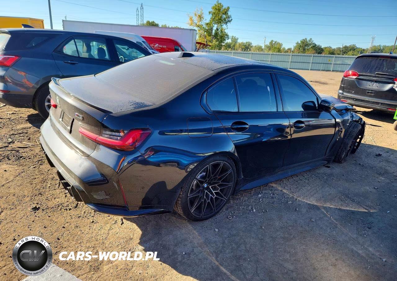 2025 BMW M3 Competition VIN:WBS33HJ01SFV16295 - 3