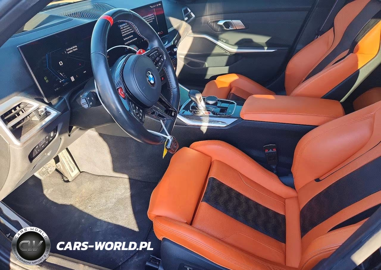 2025 BMW M3 Competition VIN:WBS33HJ01SFV16295 - 7