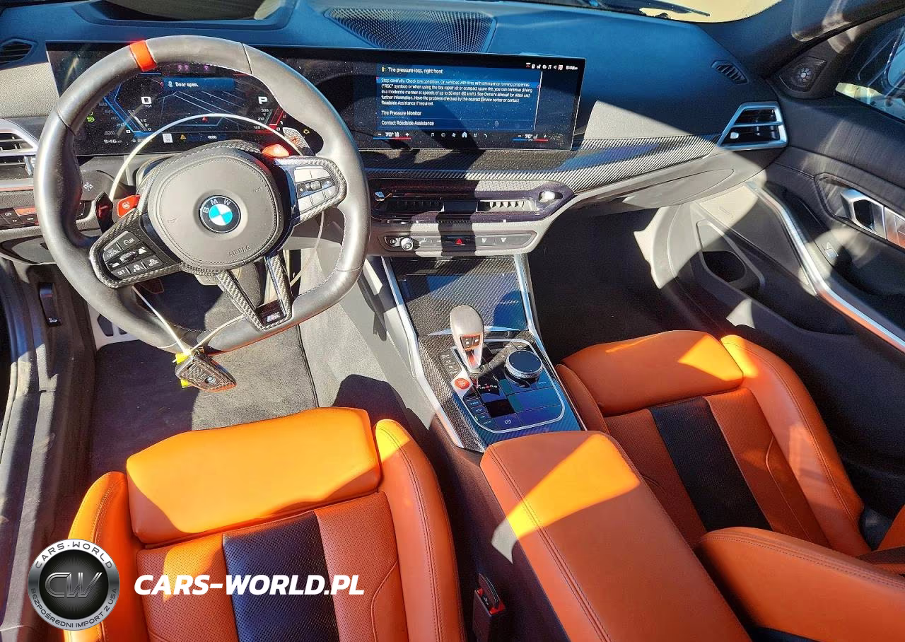 2025 BMW M3 Competition VIN:WBS33HJ01SFV16295 - 8