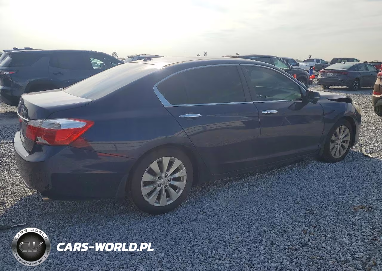 2014 Honda Accord Exl VIN:1HGCR2F80EA028704 - 3