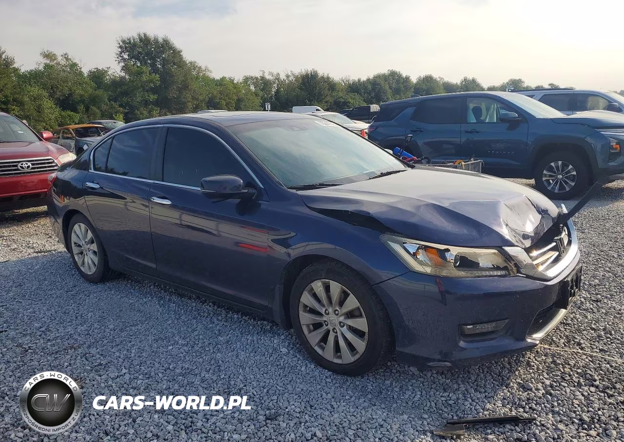 2014 Honda Accord Exl VIN:1HGCR2F80EA028704 - 4