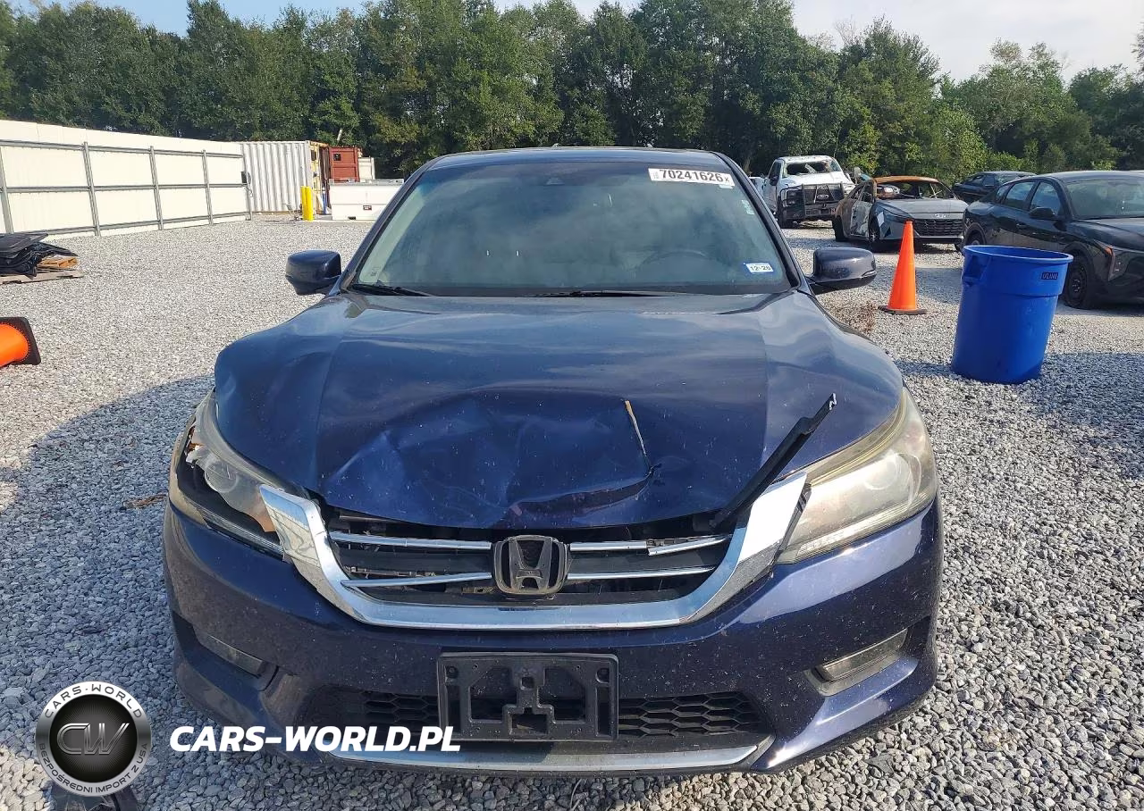 2014 Honda Accord Exl VIN:1HGCR2F80EA028704 - 5