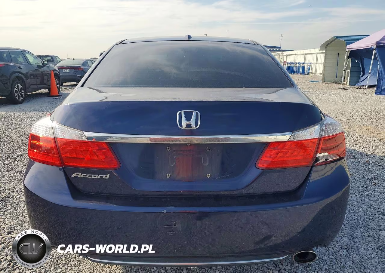 2014 Honda Accord Exl VIN:1HGCR2F80EA028704 - 6