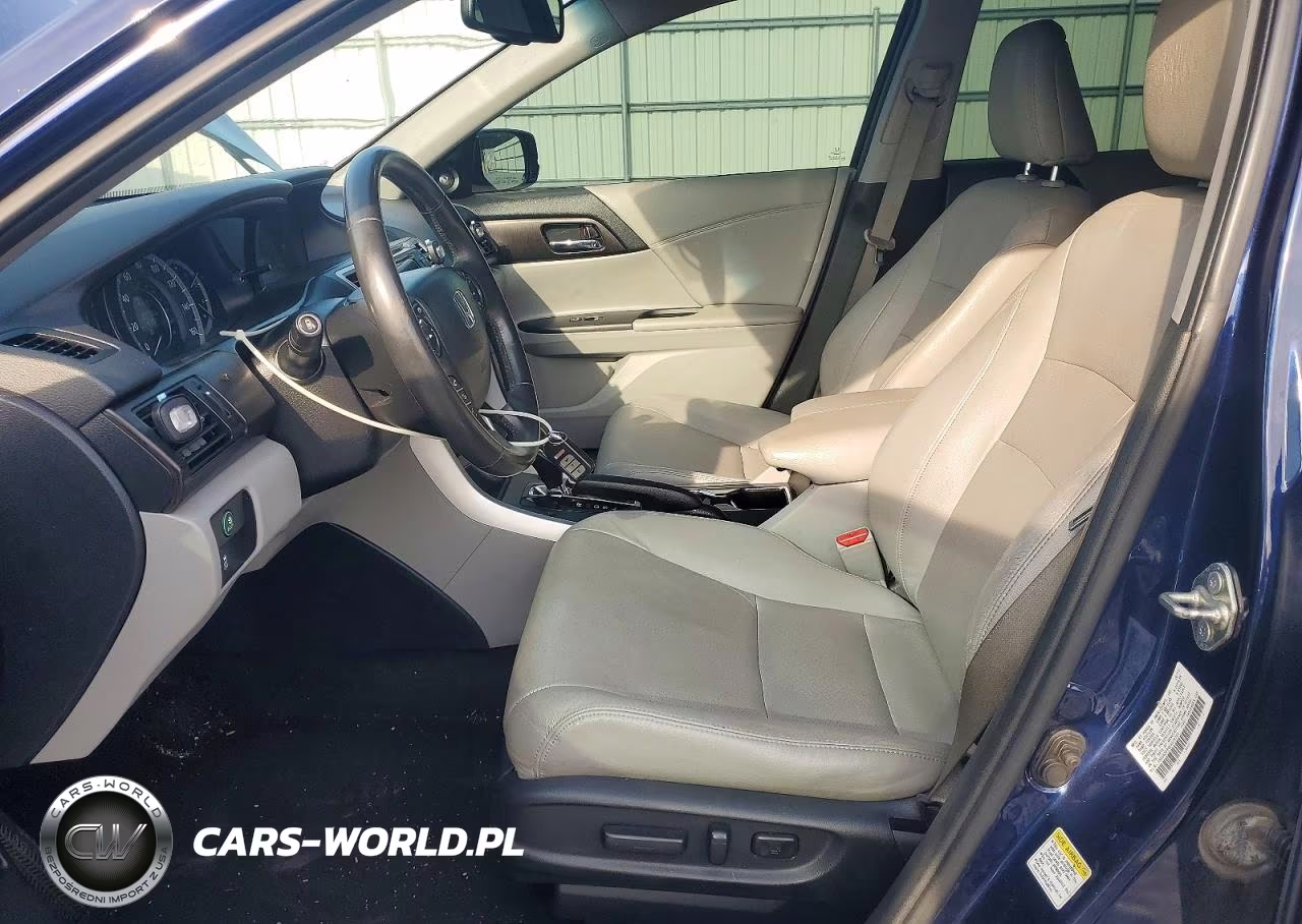 2014 Honda Accord Exl VIN:1HGCR2F80EA028704 - 7