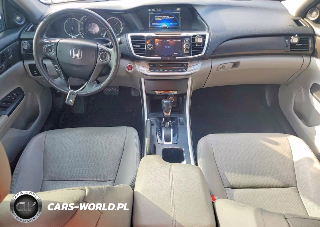 2014 Honda Accord Exl VIN:1HGCR2F80EA028704 - 8