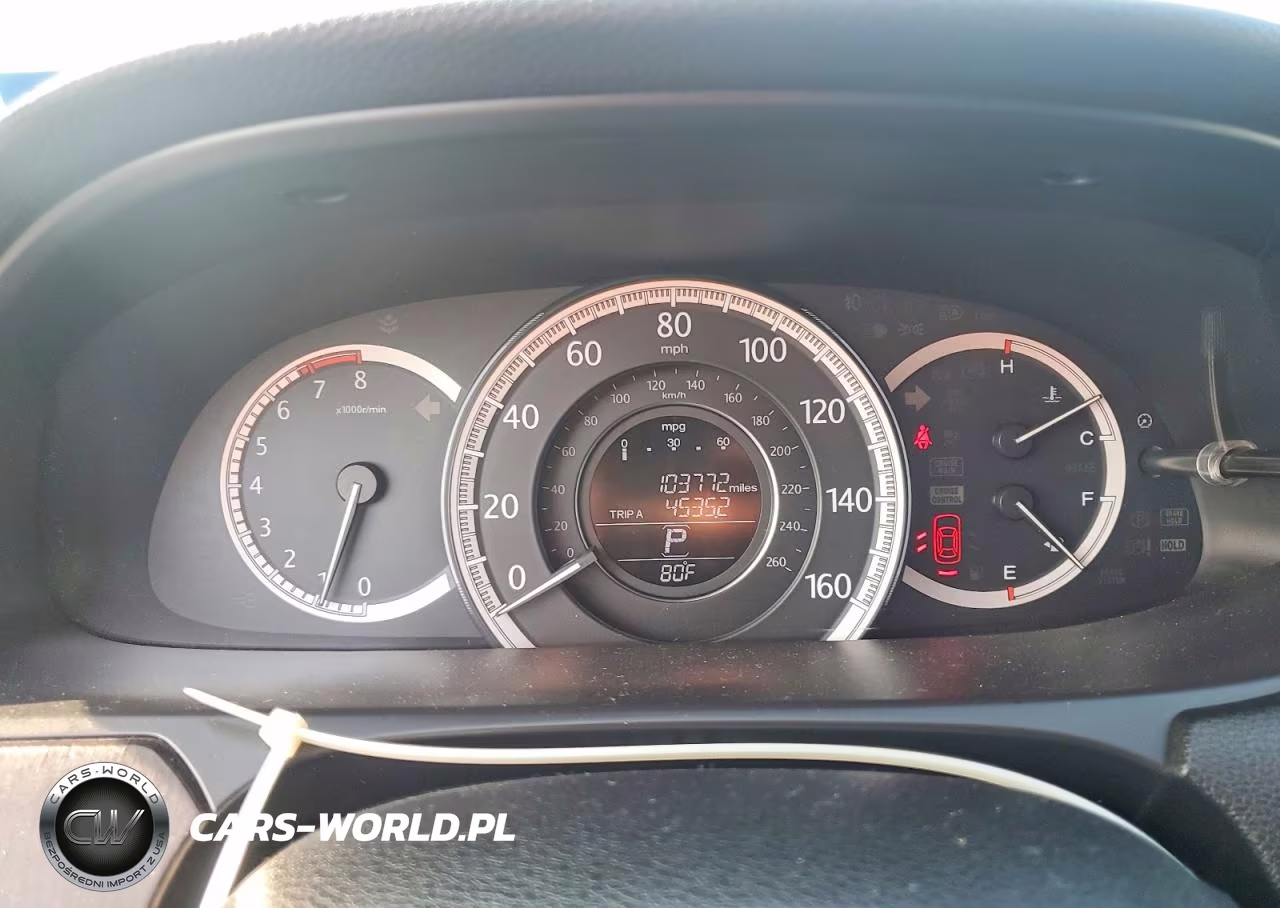 2014 Honda Accord Exl VIN:1HGCR2F80EA028704 - 9