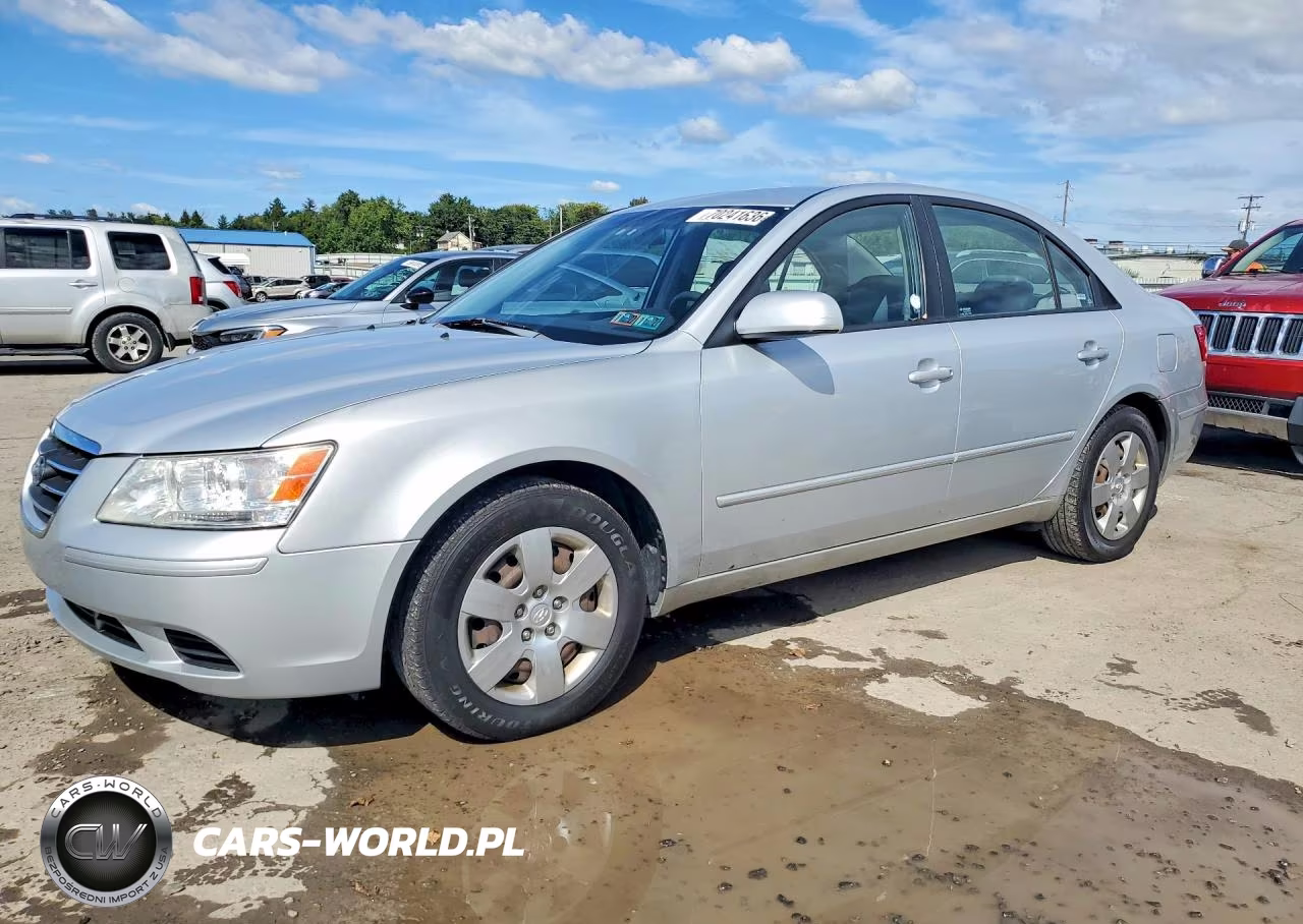 2010 Hyundai Sonata Gls