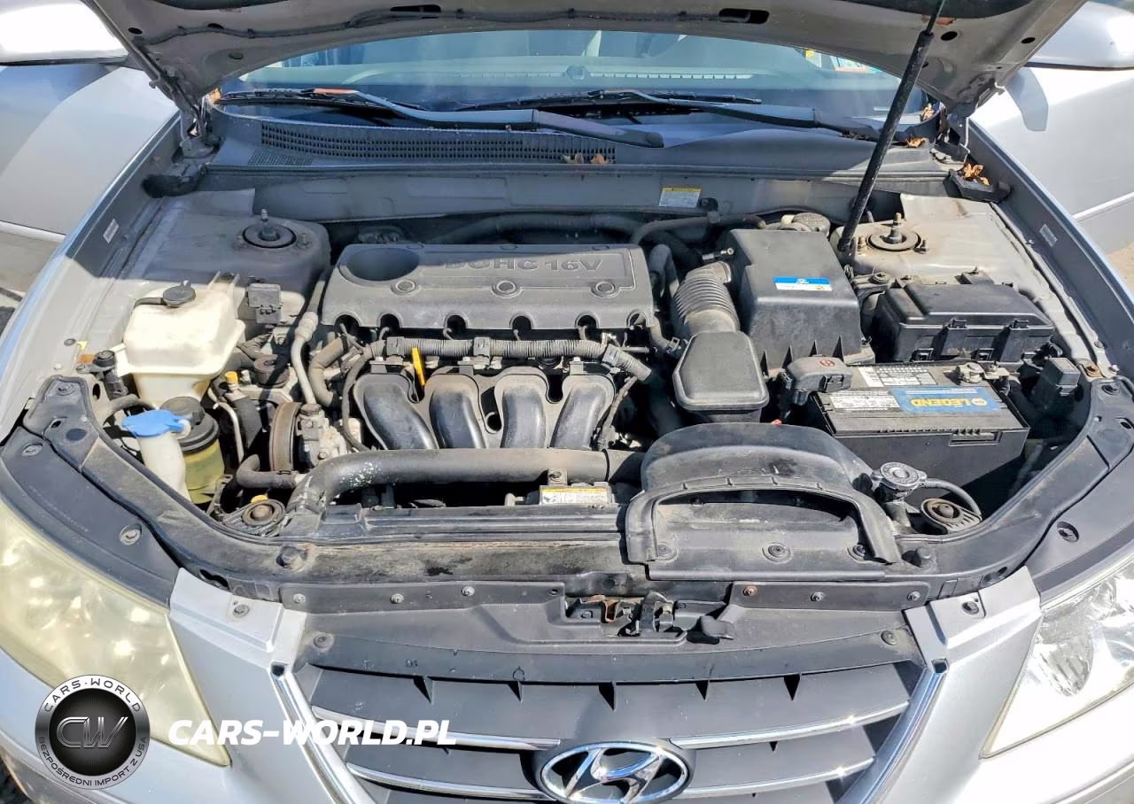 2010 Hyundai Sonata Gls VIN:5NPET4AC7AH601553 - 11