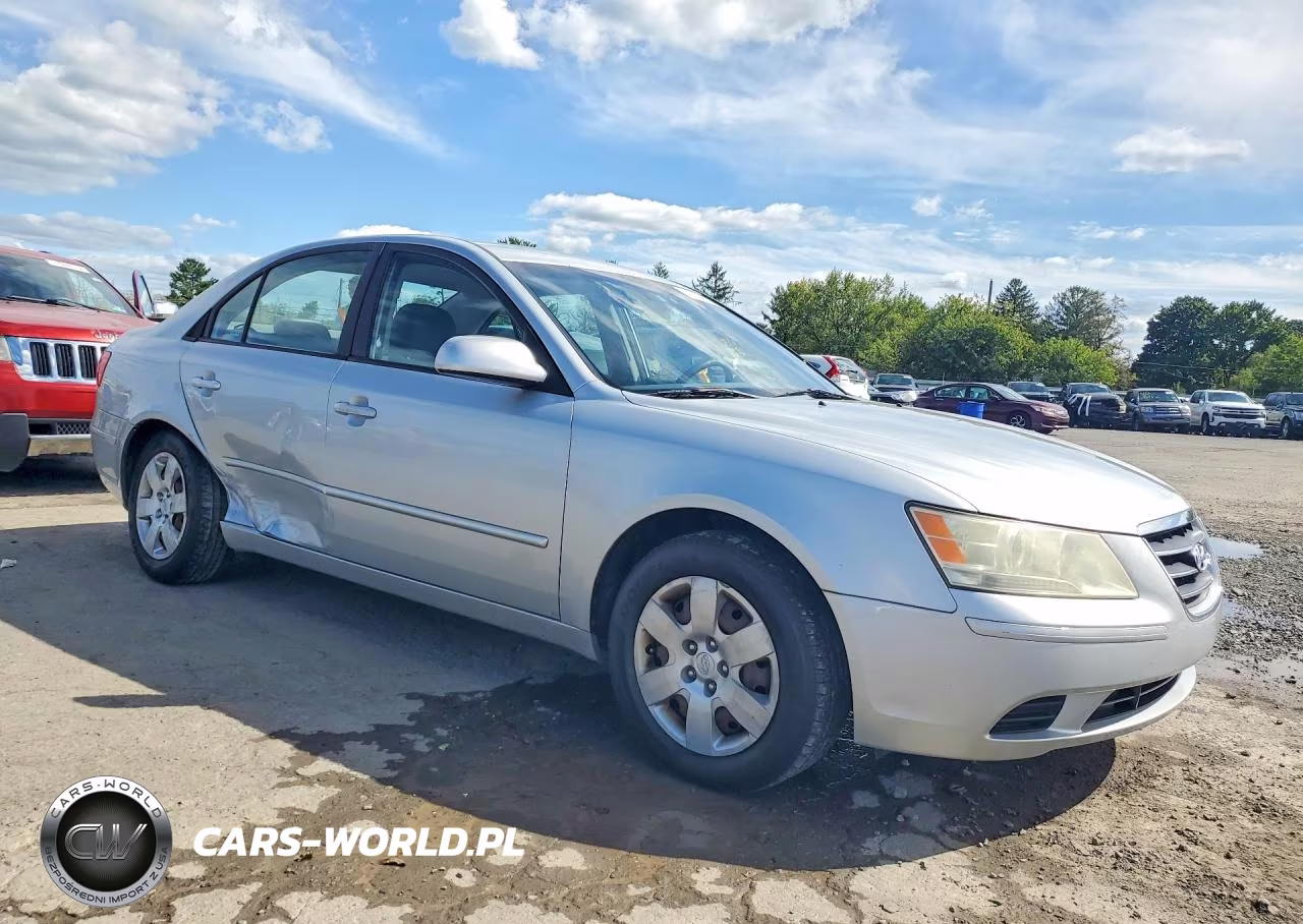 2010 Hyundai Sonata Gls VIN:5NPET4AC7AH601553 - 4