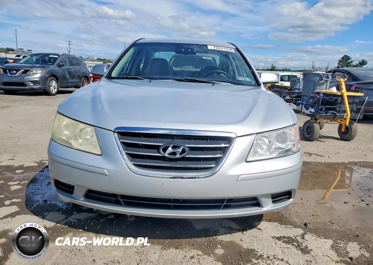 2010 Hyundai Sonata Gls VIN:5NPET4AC7AH601553 - 5