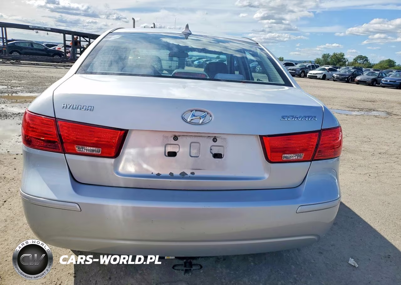 2010 Hyundai Sonata Gls VIN:5NPET4AC7AH601553 - 6