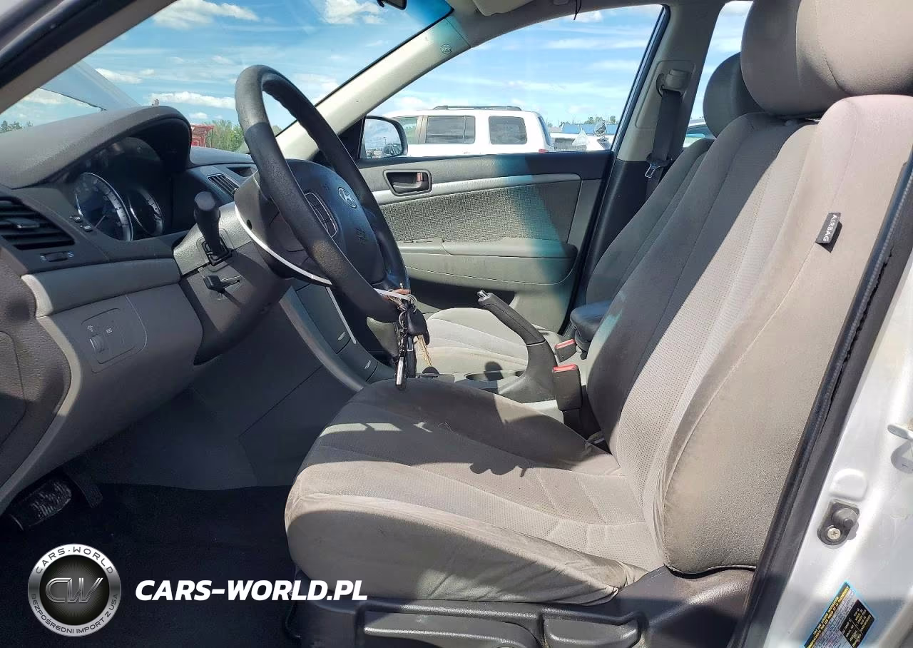 2010 Hyundai Sonata Gls VIN:5NPET4AC7AH601553 - 7